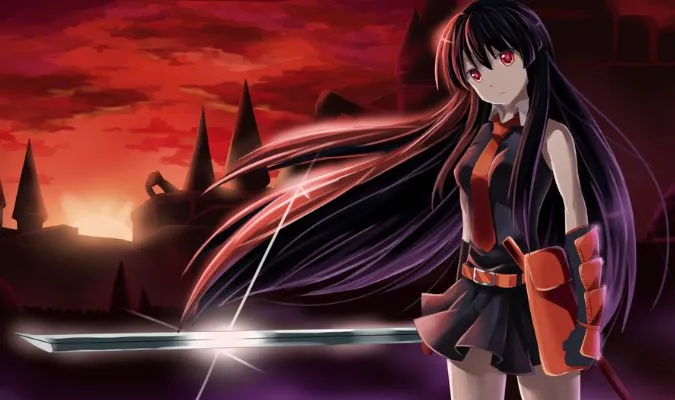 [Xong] Nhân vật nữ anime ngầu 5