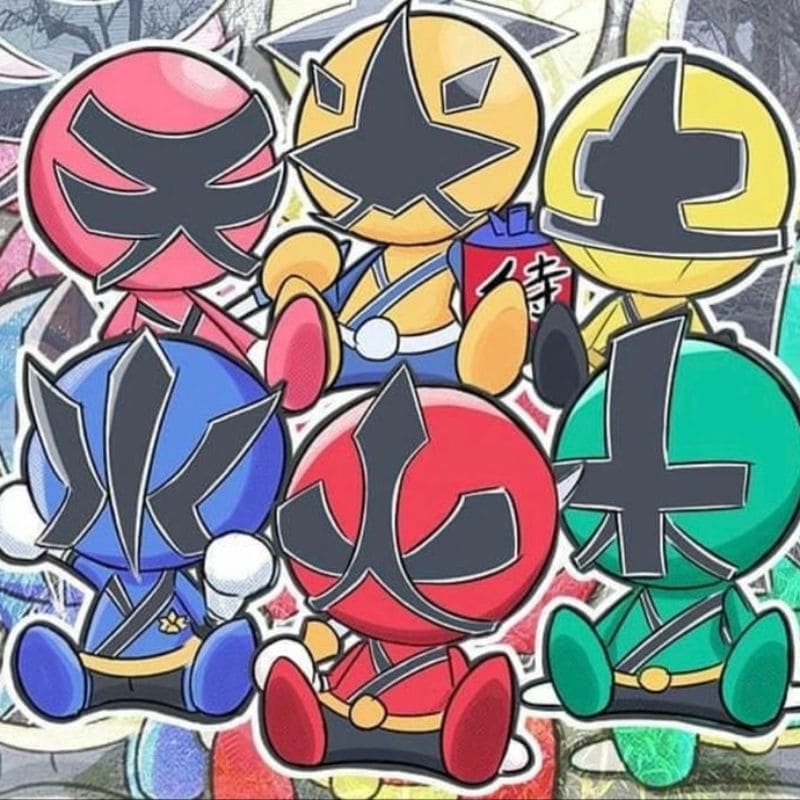 avatar sieu nhan gao 23