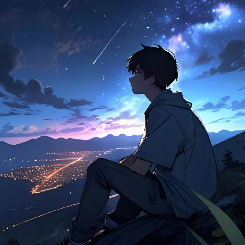 anh avt anime nam ngau buon 960px 960px avatar 5