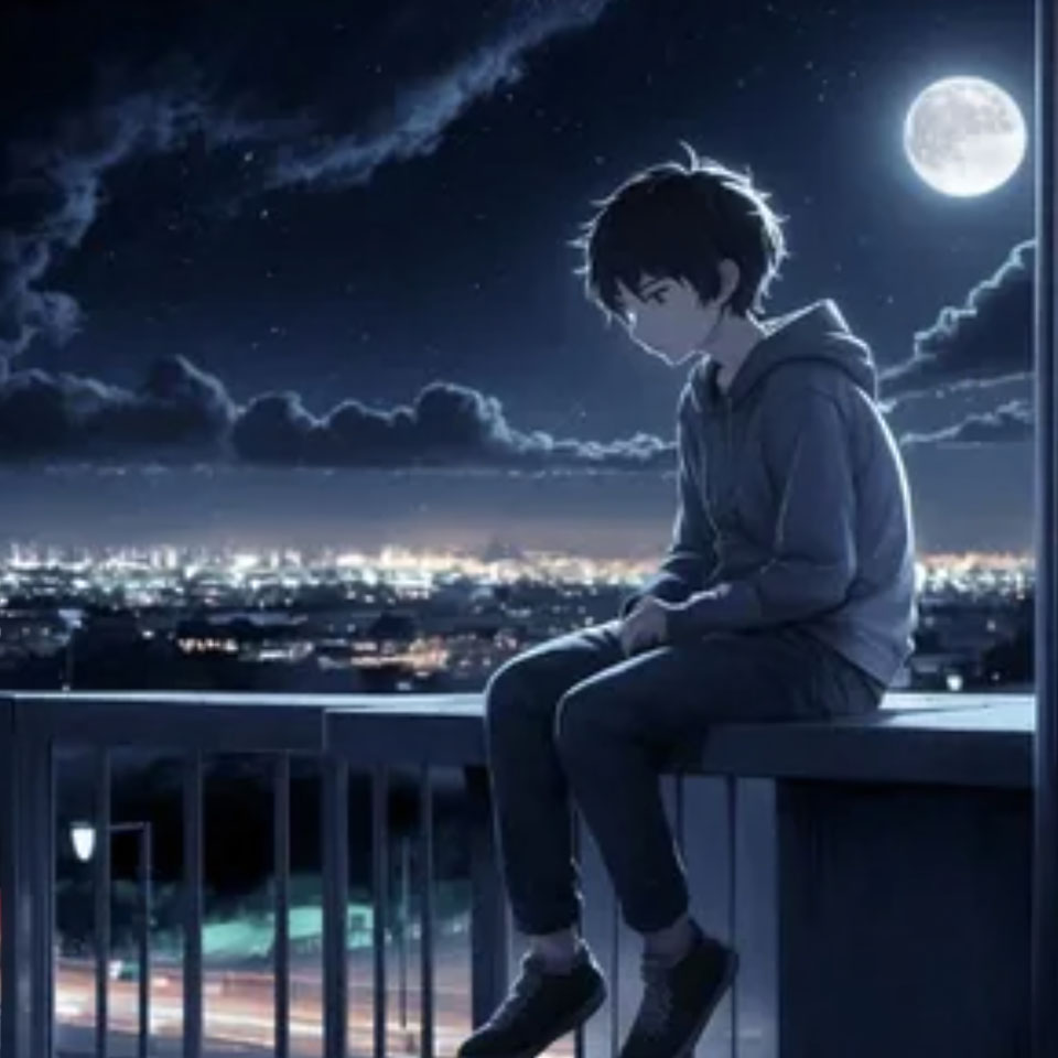 anh avt anime nam ngau buon 960px 960px avatar 6