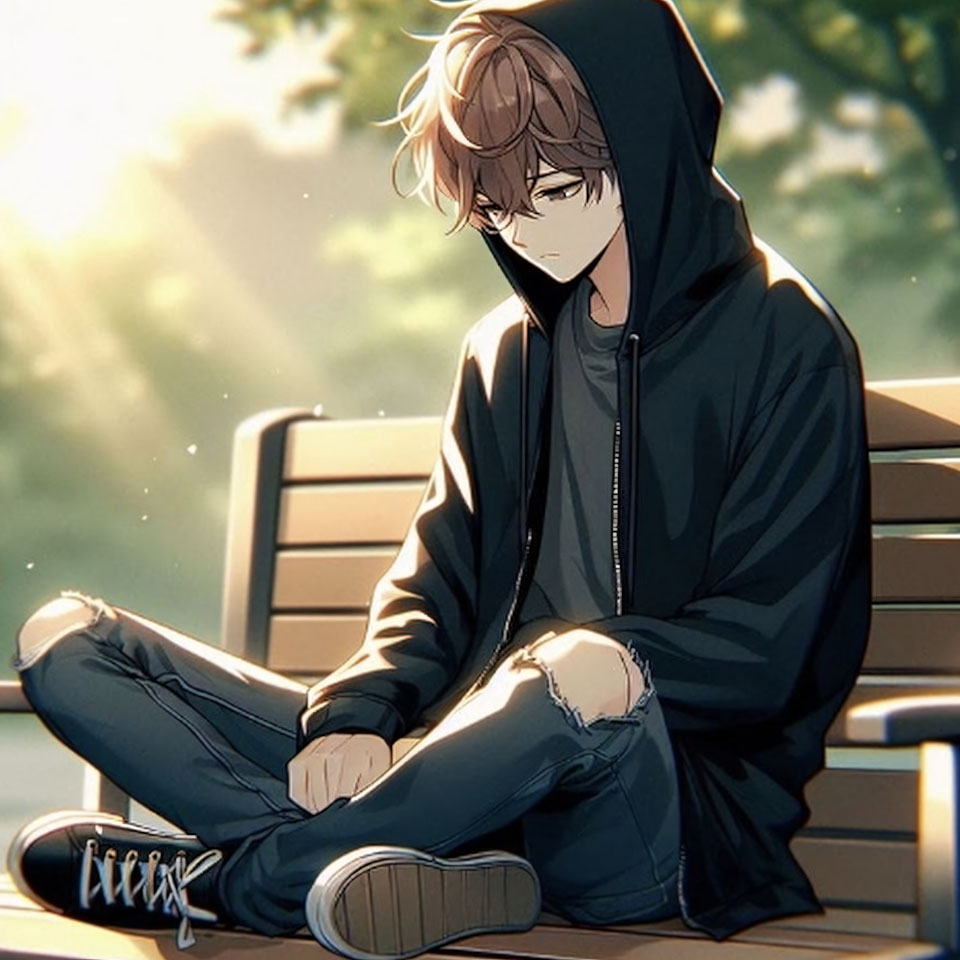 anh avt anime nam ngau buon 960px 960px avatar 7