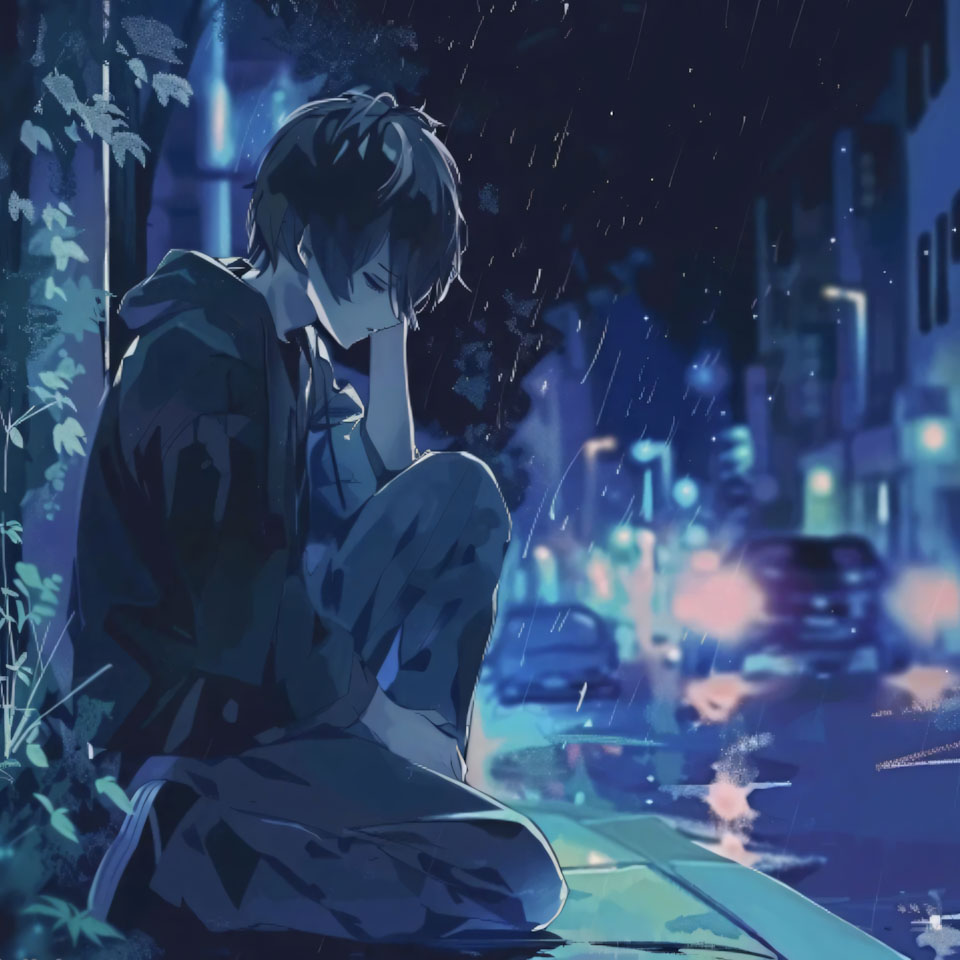 anh avt anime nam ngau buon 960px 960px avatar 9