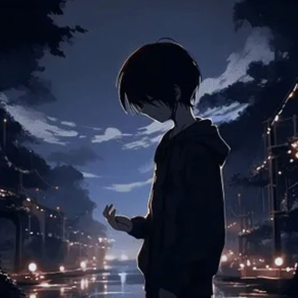 anh avt anime nam ngau buon 960px 960px avatar 10