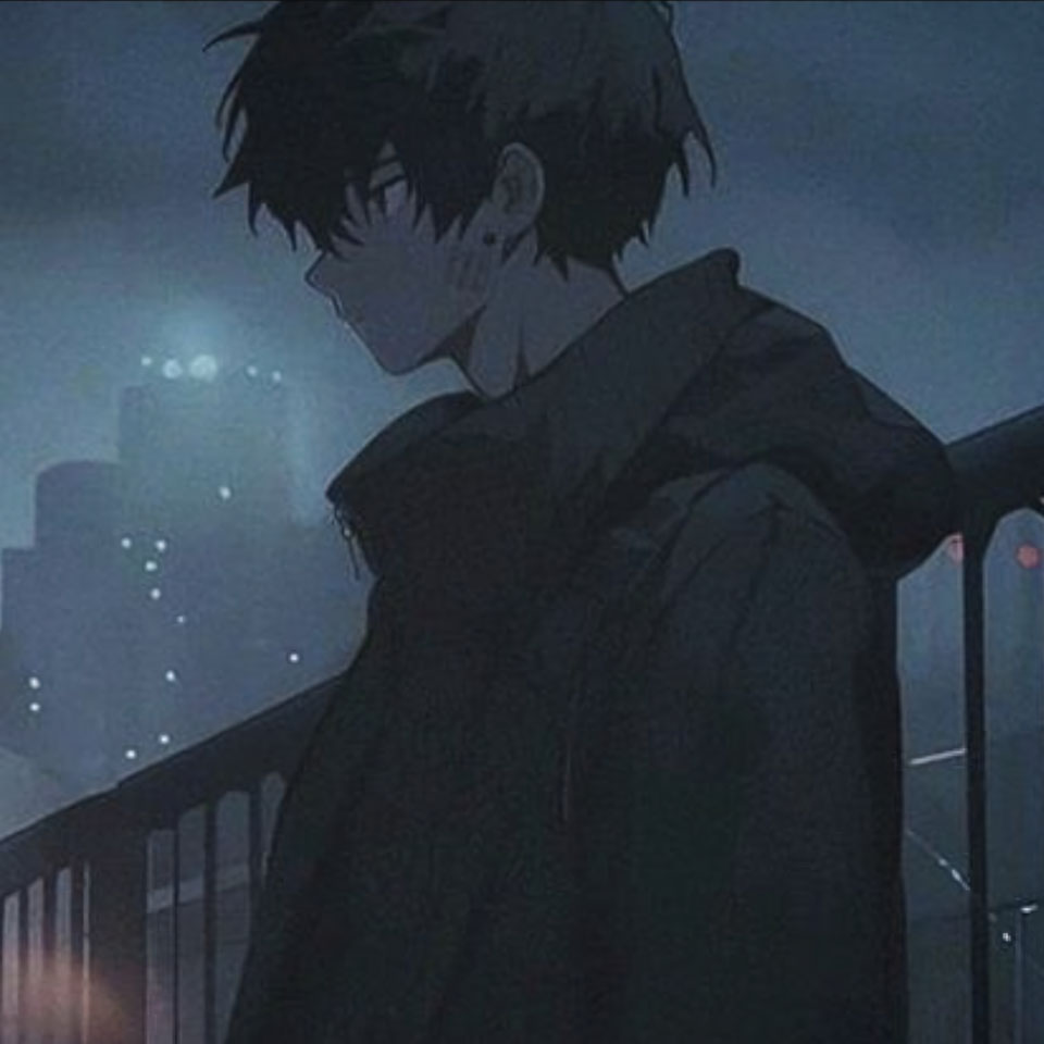 hinh anime avt nam buon 960px 960px avatar 2