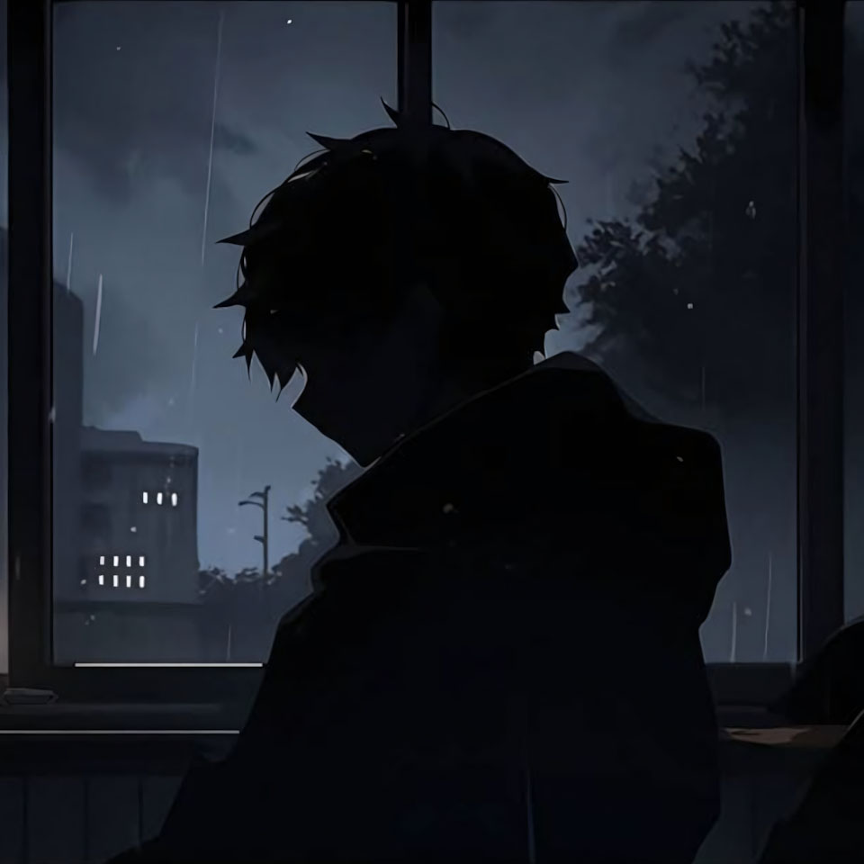 hinh anime avt nam buon 960px 960px avatar 4