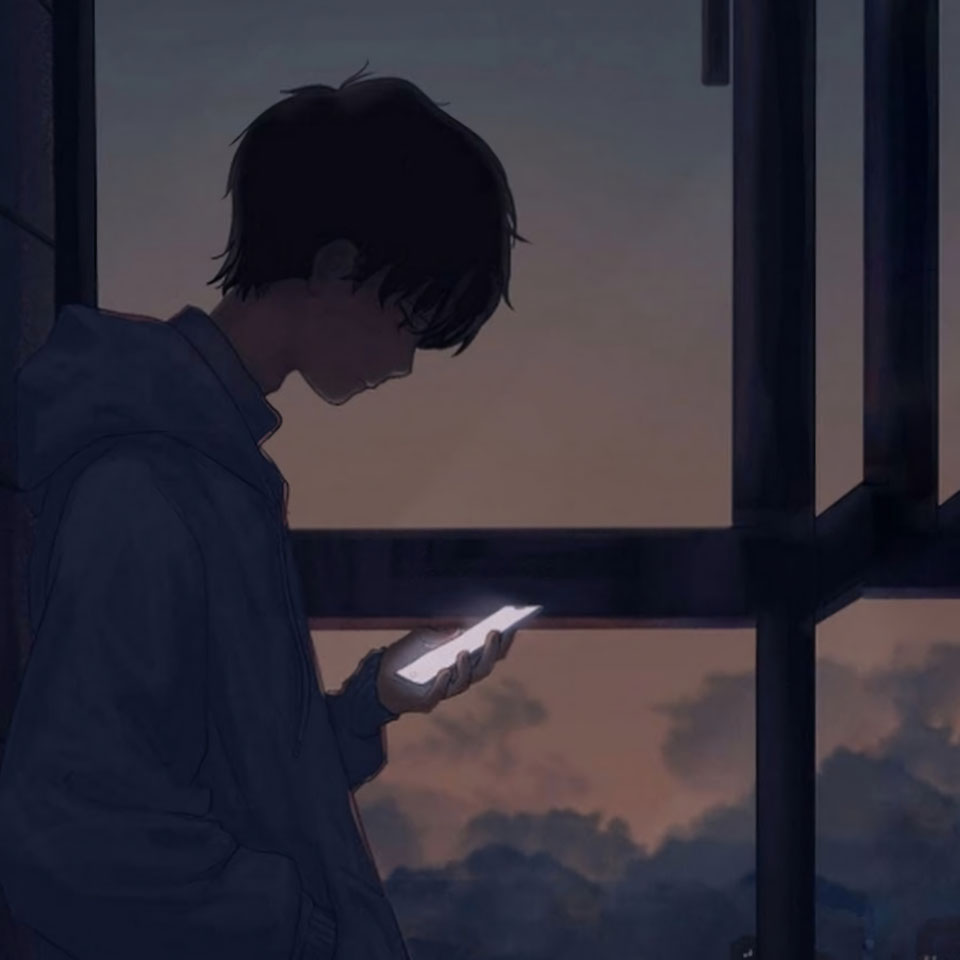 hinh anime avt nam buon 960px 960px avatar 6