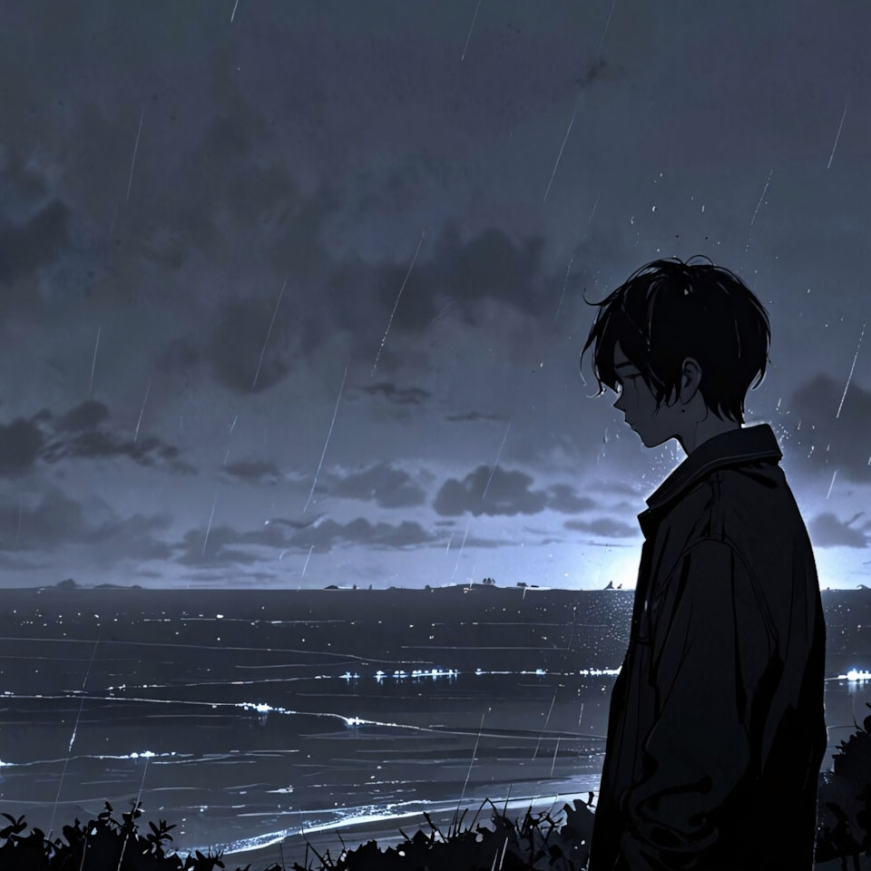 hinh anime avt nam buon 960px 960px avatar 8