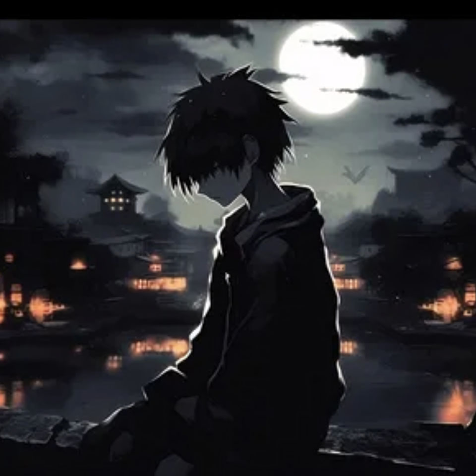 hinh anime avt nam buon 960px 960px avatar 10