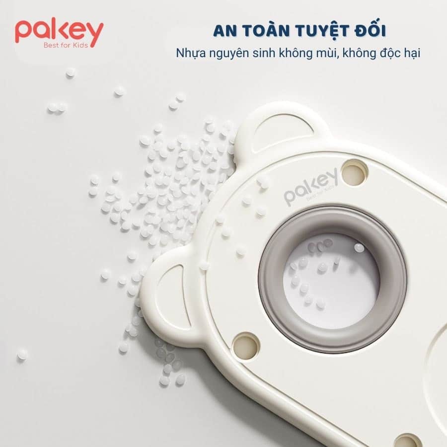 Nhựa nguyên sinh thường không chứa các hợp chất có thể gây hại cho sức khỏe của trẻ em, như chì, phthalate hay BPA