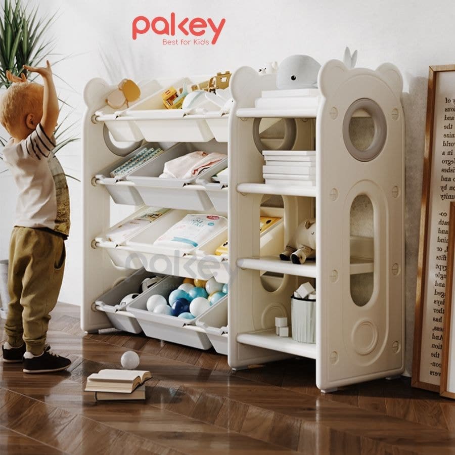 Kệ đồ chơi phù hợp với nhiều không gian và nhu cầu sử dụng của mỗi gia đình hiện nay