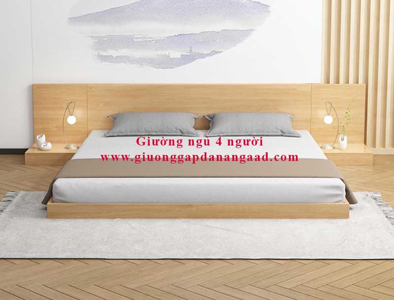 giường ngủ 4 người
