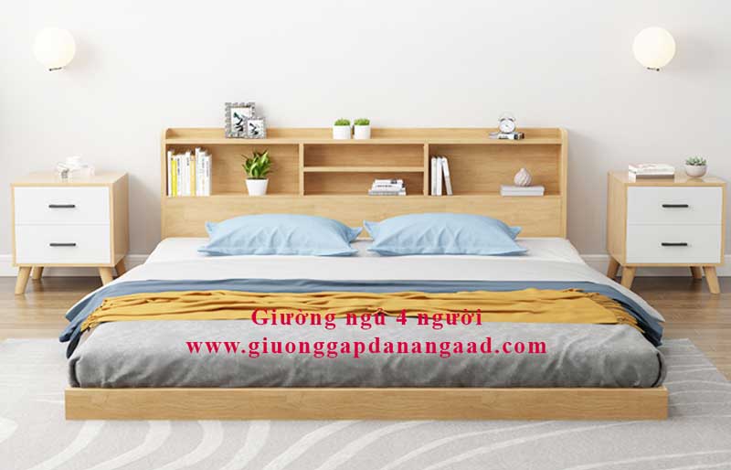 giường cho phòng ngủ 4 người