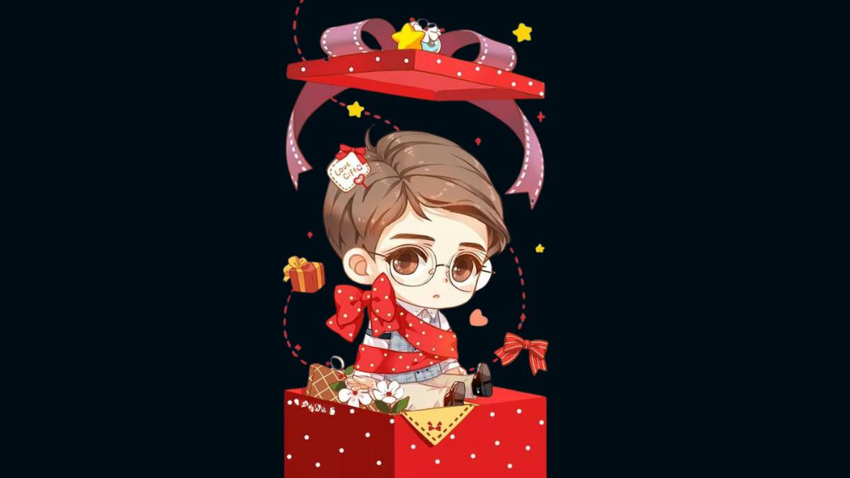 Hình Ảnh avatar Tết nam cute