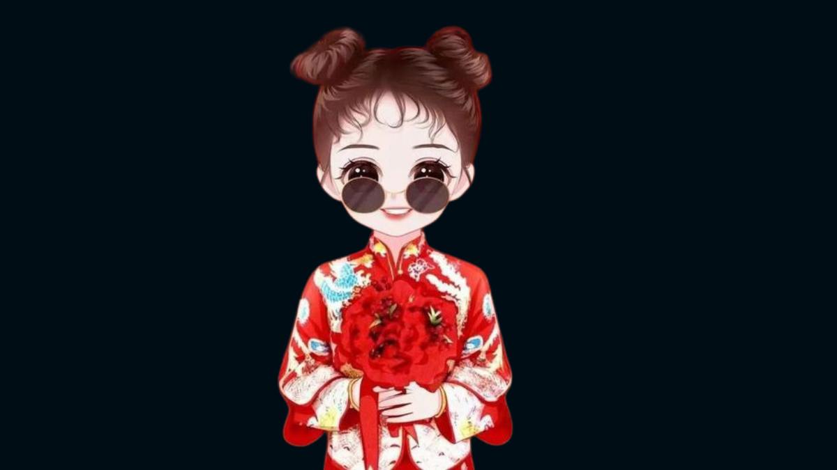 Hình Ảnh avatar Tết nữ