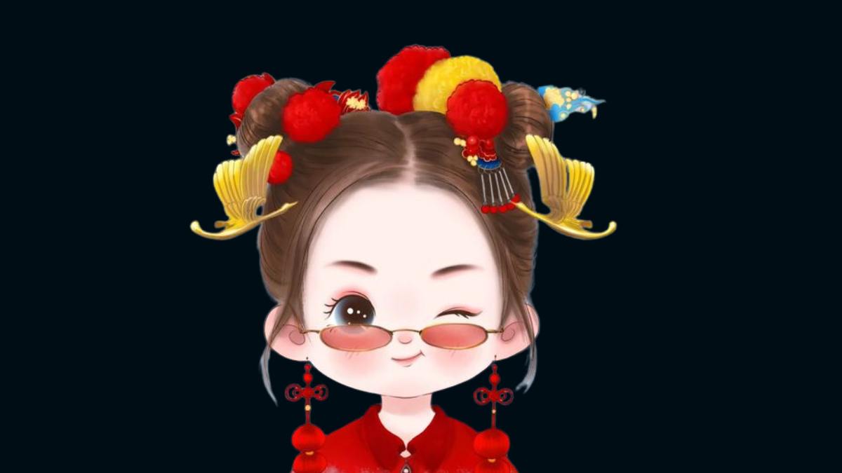 Hình Ảnh avatar Tết 2024 dành cho nữ