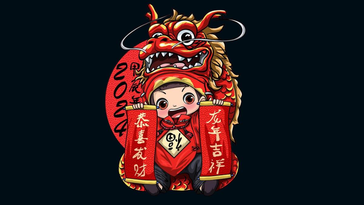 Ảnh avatar Tết cực ngầu