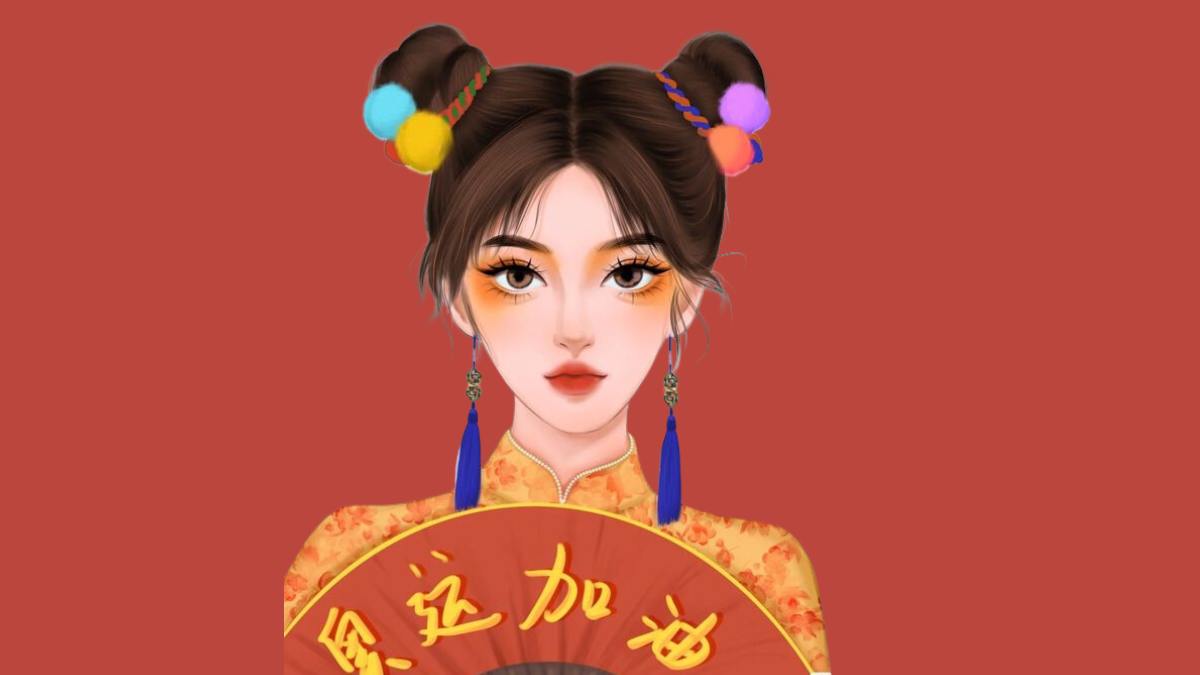 Hình ảnh avatar Tết 2024 cực ngầu