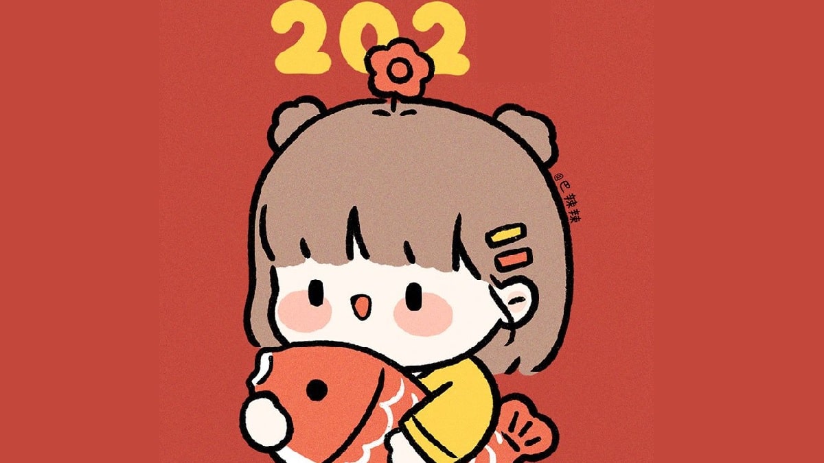 Ảnh avatar tết cực chất hình 5