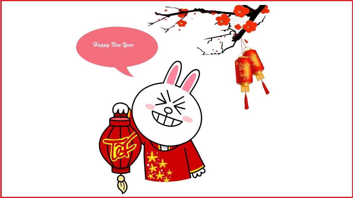 Ảnh avatar tết cực chất hình 6