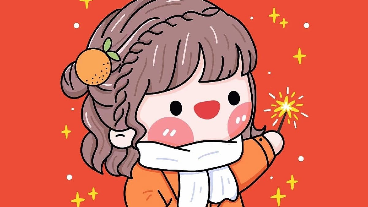 Ảnh avatar tết cực chất hình 8