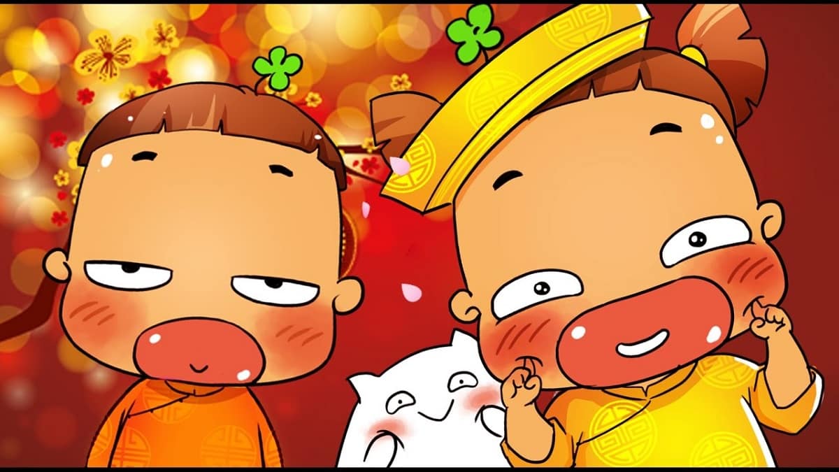 Ảnh avatar tết cho đôi bạn thân hình 5