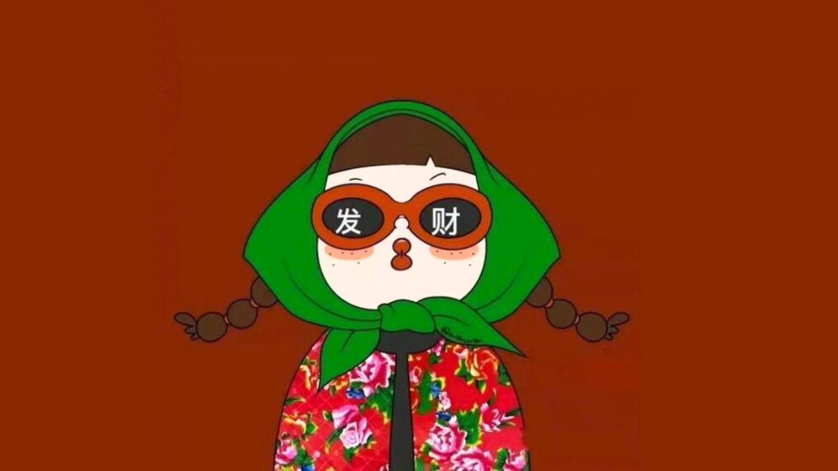 Ảnh avatar Tết meme bá đạo