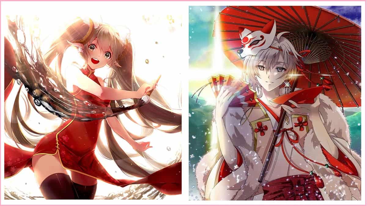 Ảnh avatar tết anime cute hình 10