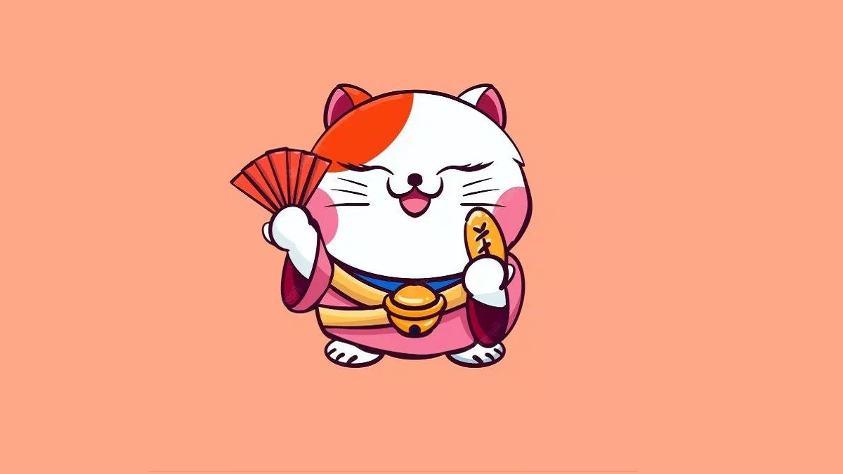 Ảnh avatar tết con mèo 2023 hình 1