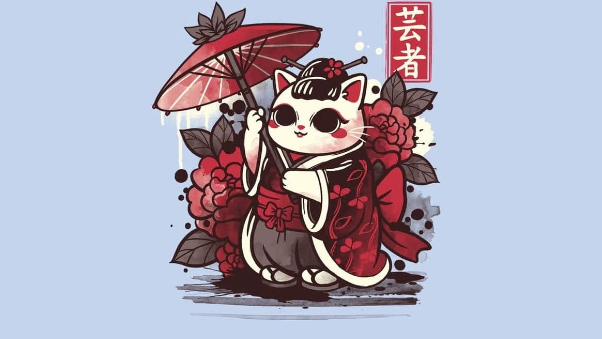 Ảnh avatar tết con mèo 2023 hình 9