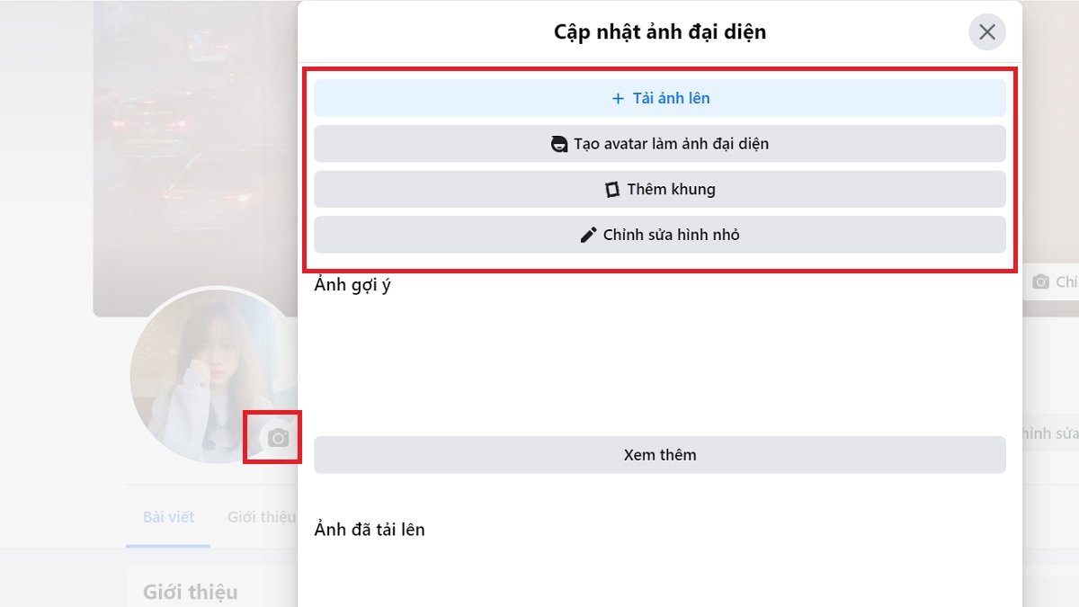 Cách tạo avatar tết trên máy tính