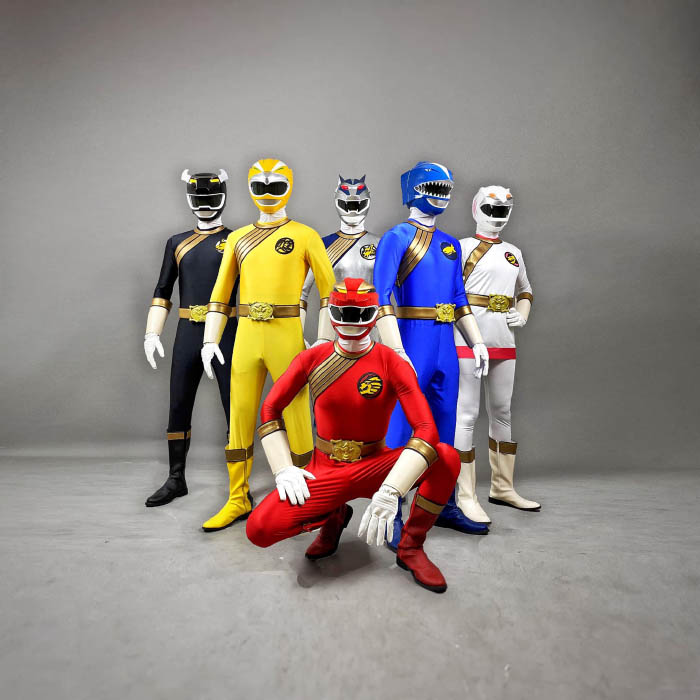 avatar siêu nhân pixel