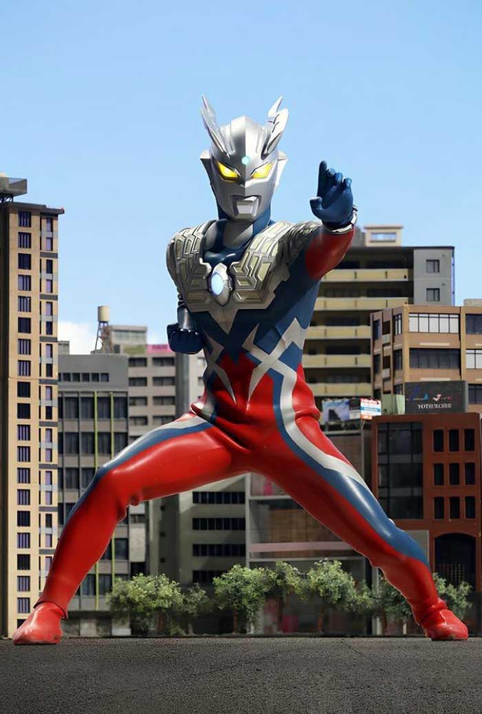 avatar siêu nhân xanh