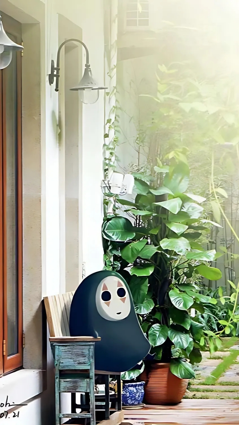 Vô Diện chibi đáng yêu cho smartphone miễn phí