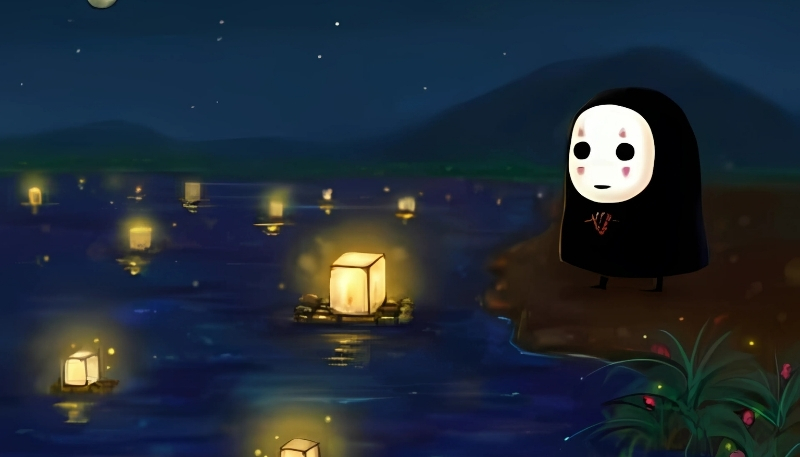 Hình nền Vô Diện đẹp mắt cho máy tính