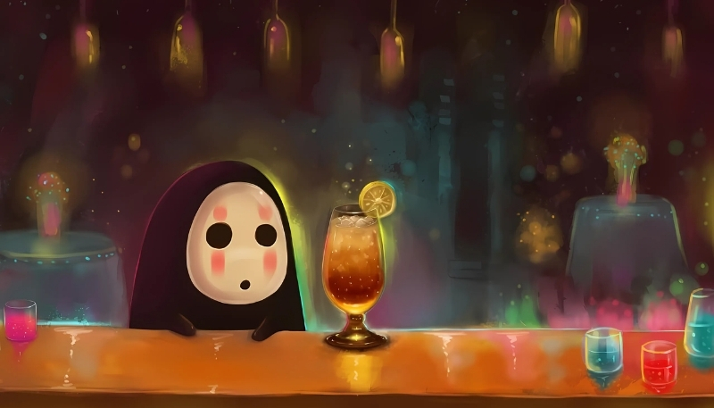 No Face Vô Diện cực cool