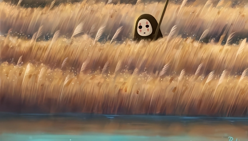 Hình ảnh Tranh Vô Diện Kaonashi