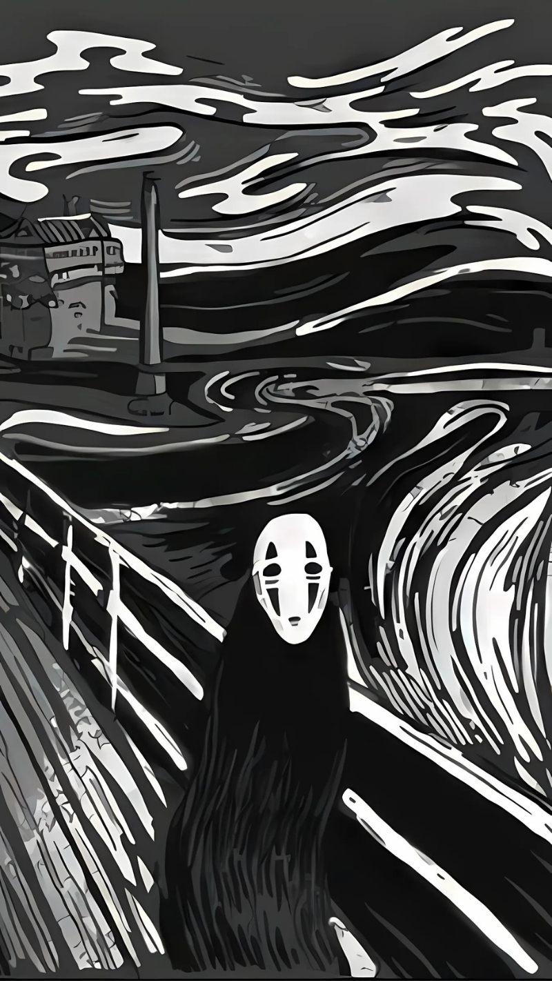 Hình ảnh Vô Diện hài hước