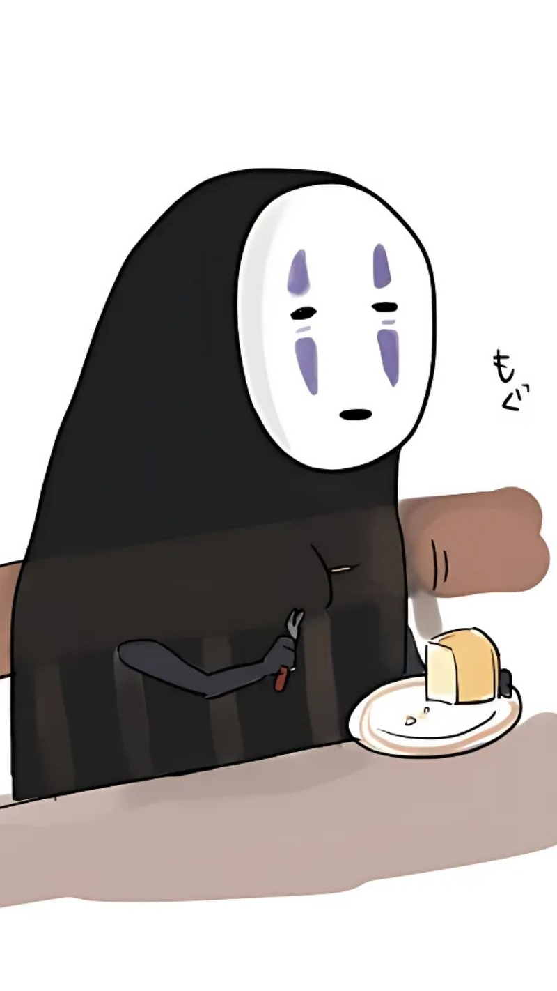 Wallpaper Vô Diện hài hước cho smartphone