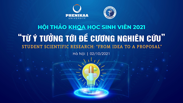 Mẫu backdrop hội thảo khoa học sinh viên