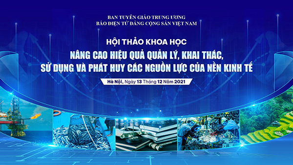 Thiết kế phông hội thảo khoa học