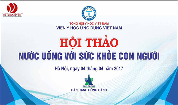 Mẫu backdrop hội thảo y tế