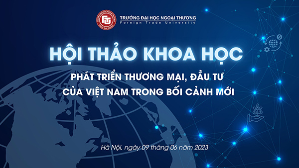 Phông hội thảo khoa học phát triển thương mại