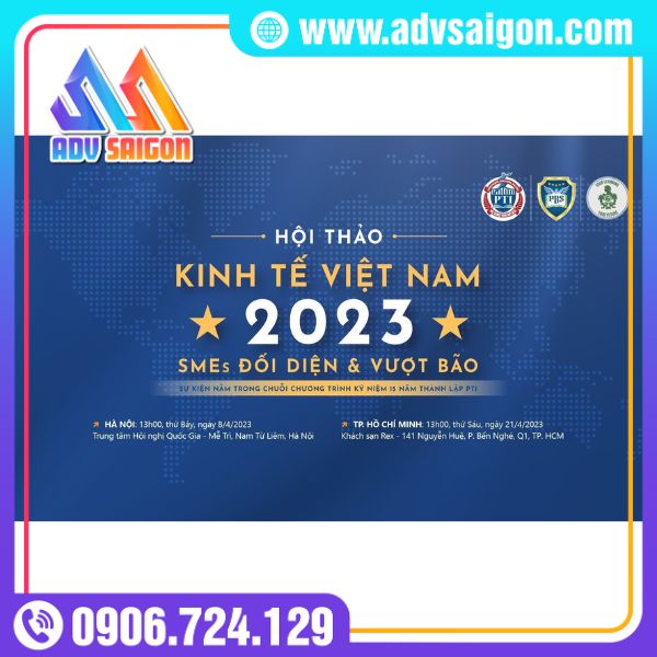 Backdrop Hội Thảo Hội Nghị