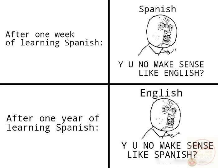 english or spanish meme viral
