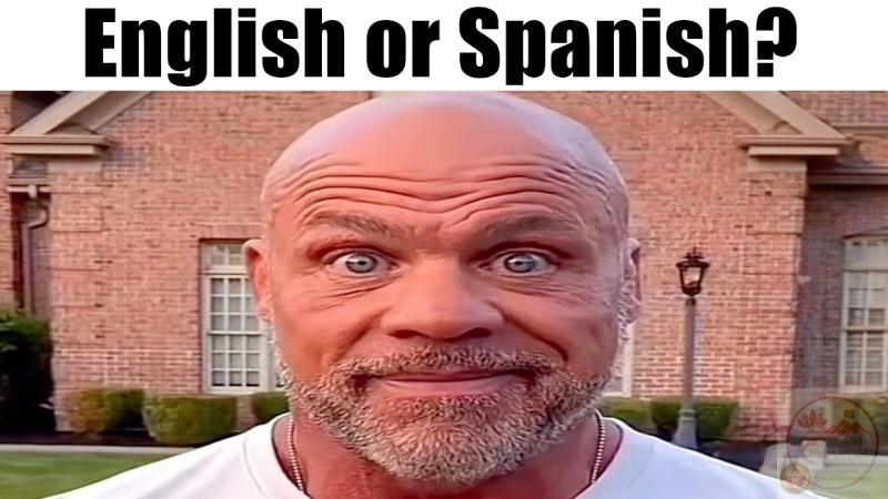english or spanish meme hài hước
