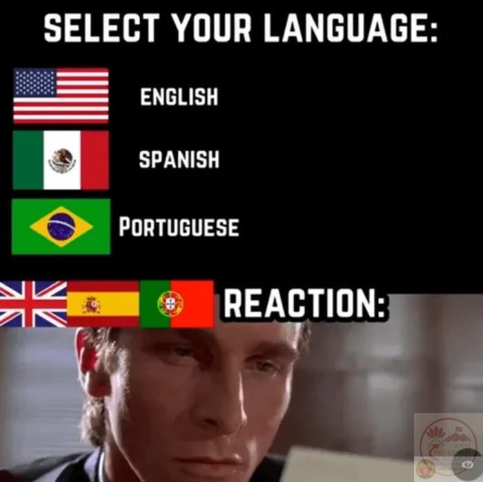 english or spanish meme bản gốc