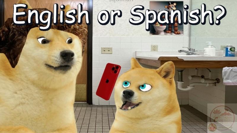 english or spanish meme origin