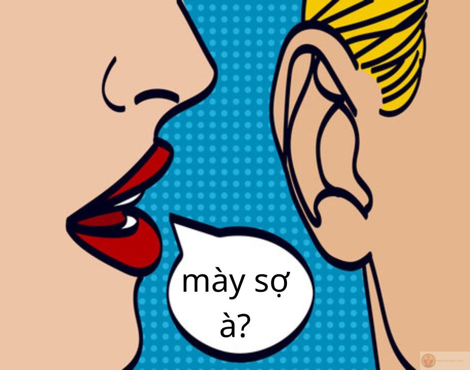 Bạn sợ nó à meme