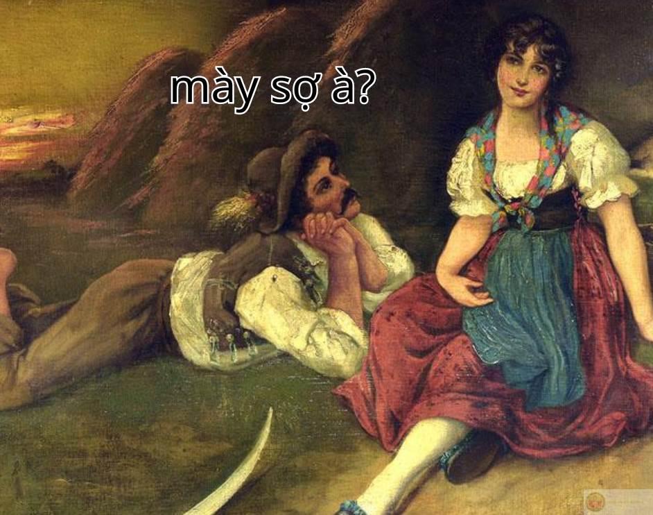 Sợ quá thì bảo, đừng giả vờ bận đột xuất