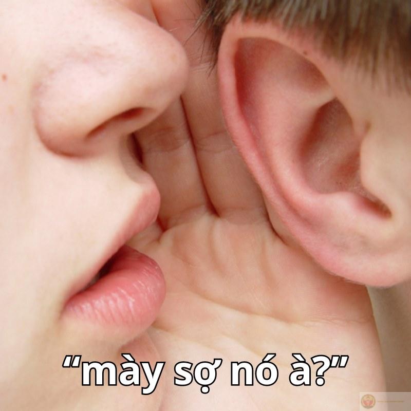 Tui chưa cà khịa đã sợ thì còn gì